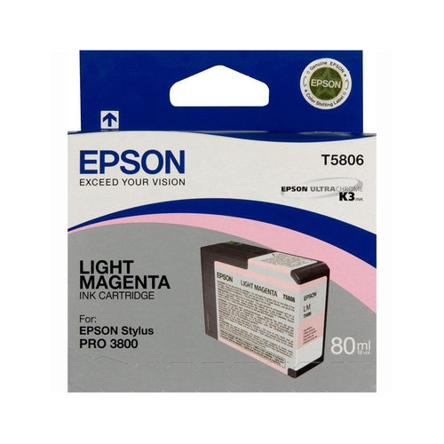 Epson T5806 Magenta Light Cartucho de Tinta Original - C13T580600