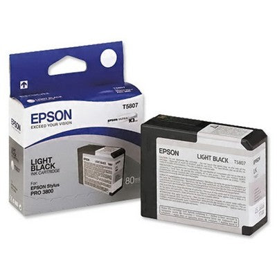 Epson T5807 Negro Light Cartucho de Tinta Original - C13T580700