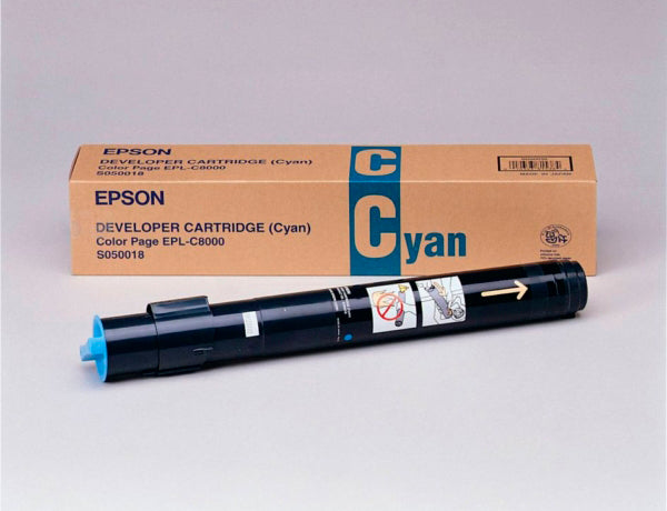 Epson S050018 Cian Cartucho de Tóner Original - C13S050018