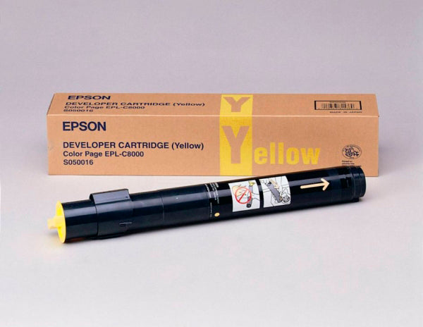 Epson S050016 Amarillo Cartucho de Tóner Original - C13S050016