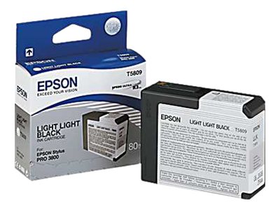 Epson T5809 Negro Light Light Cartucho de Tinta Original - C13T580900
