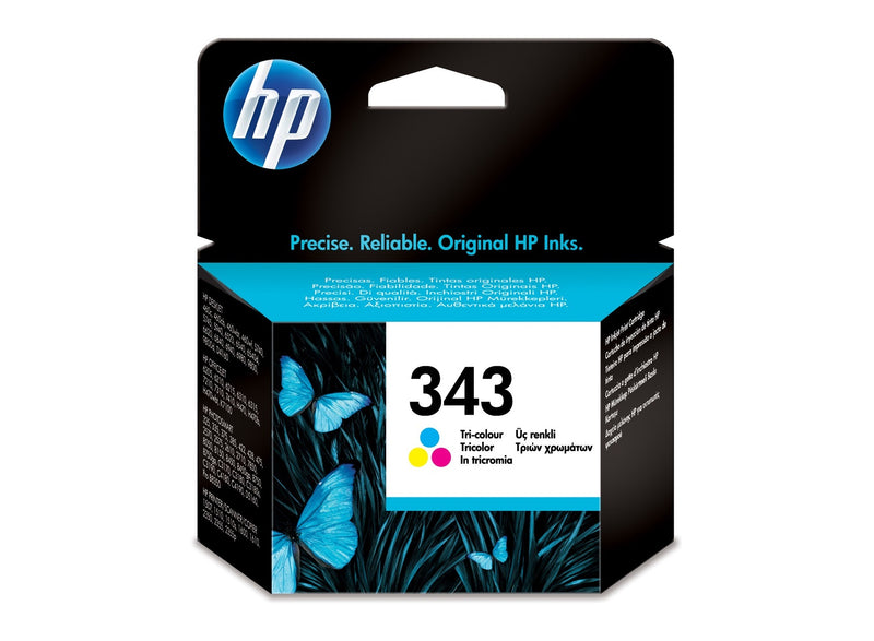 HP 343 C8766EE Color Tinta Original