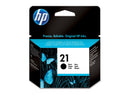 HP 21 Negro Cartucho de Tinta Original - C9351AE