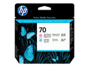 HP 70 Cyan Light/Magenta Light Cabezal de Impresion Original - C9405A