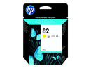 HP 82 C4913A Amarillo Tinta Original
