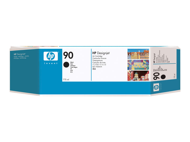 HP 90 Negro Cartucho de Tinta Original - C5059A