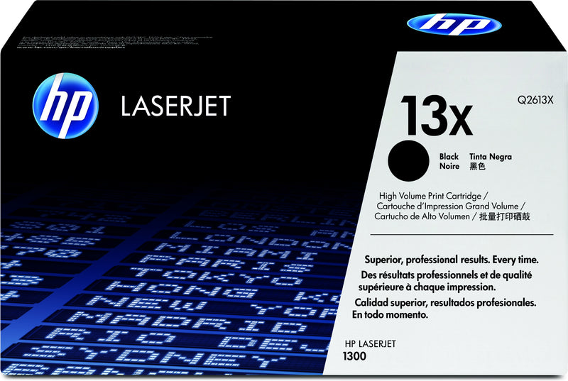 Hp 13X Q2613X Negro Cartucho de Tóner Original