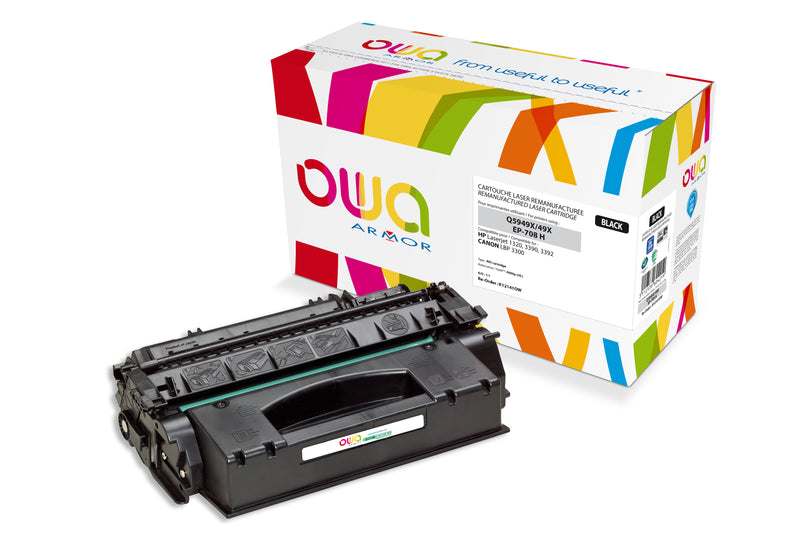 HP Q5942A Negro Cartucho de Toner Original - 42A