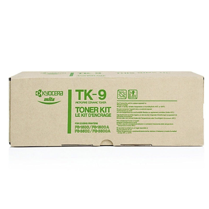 Kyocera TK9 Negro Cartucho de Tóner Original