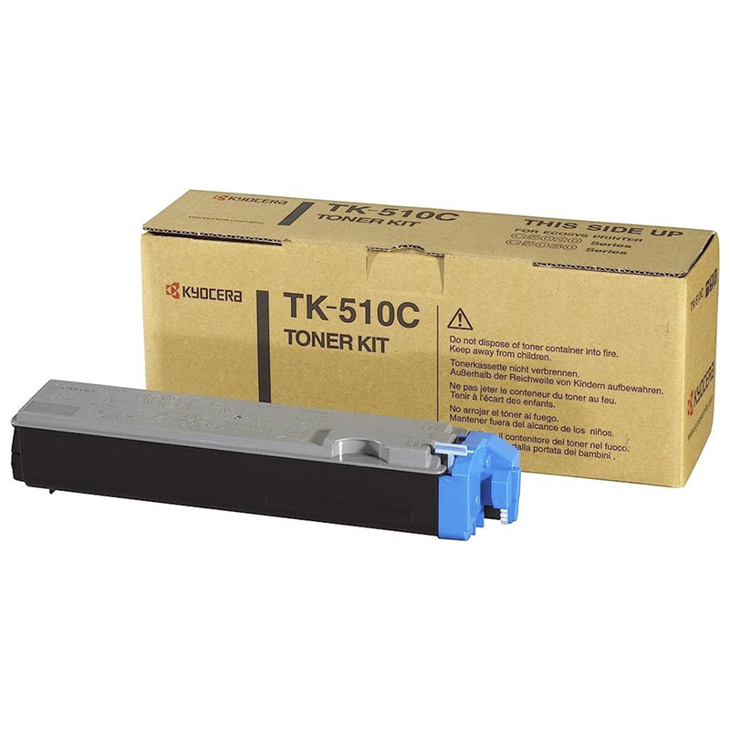 Kyocera TK510C Cian Cartucho de Tóner Original