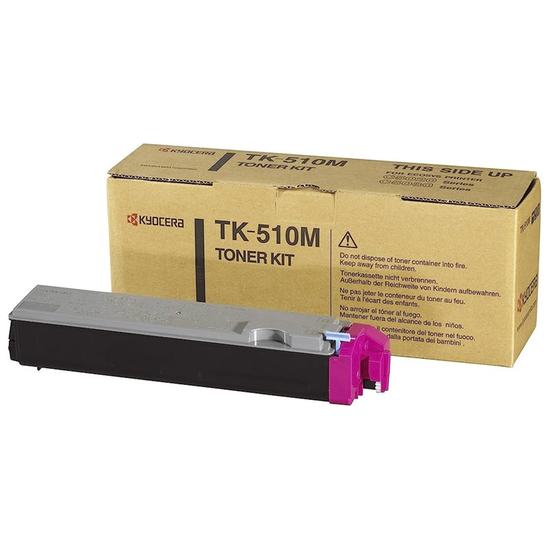 Kyocera TK510M Magenta Cartucho de Tóner Original