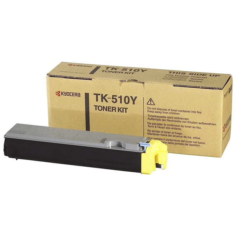 Kyocera TK510Y Amarillo Cartucho de Tóner Original