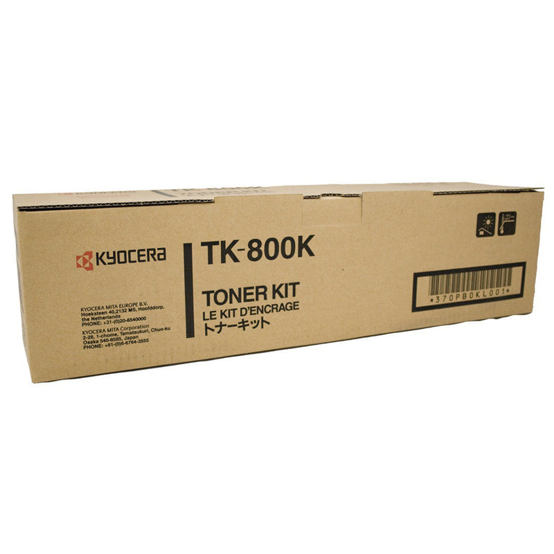 Kyocera TK800K Negro Cartucho de Tóner Original