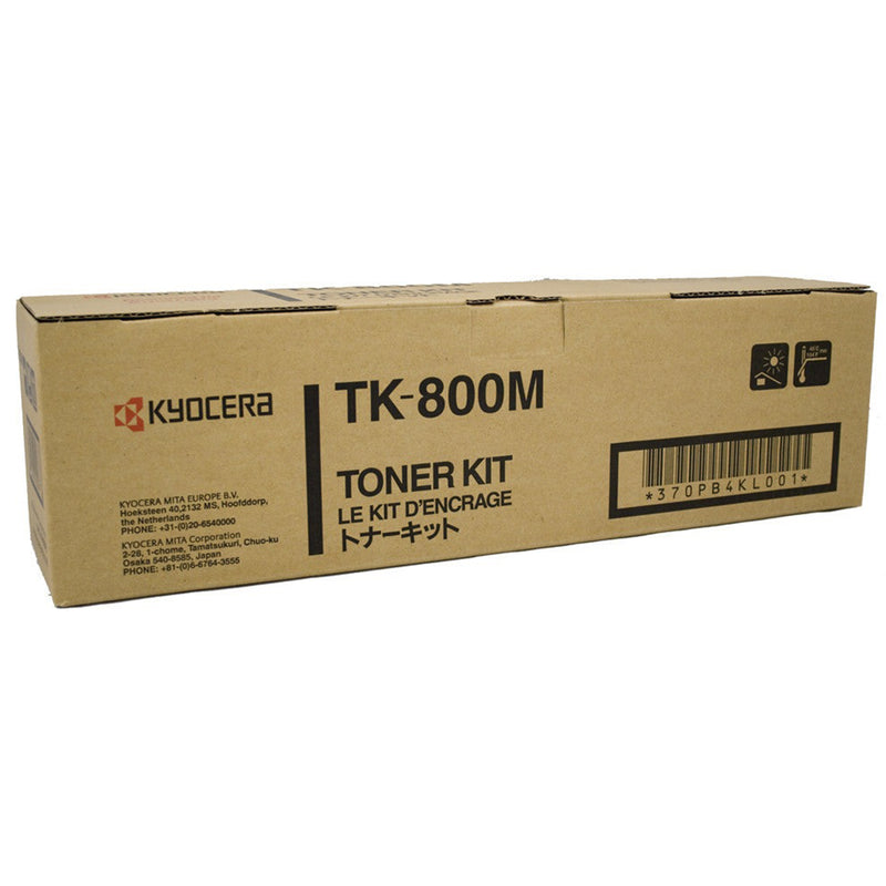 Kyocera TK800M Magenta Cartucho de Tóner Original