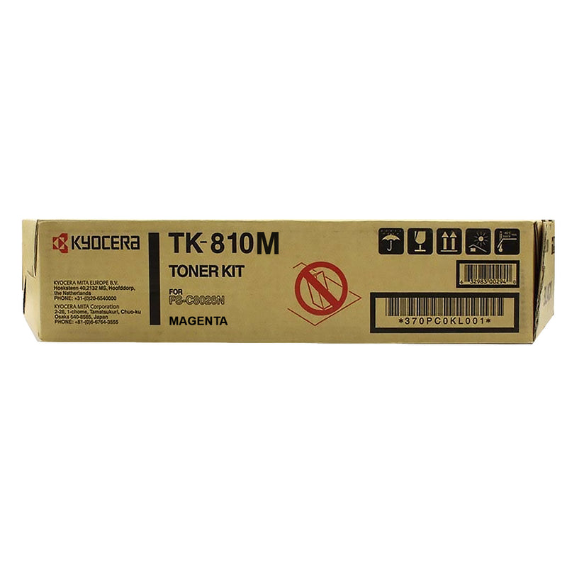 Kyocera TK810M Magenta Cartucho de Tóner Original