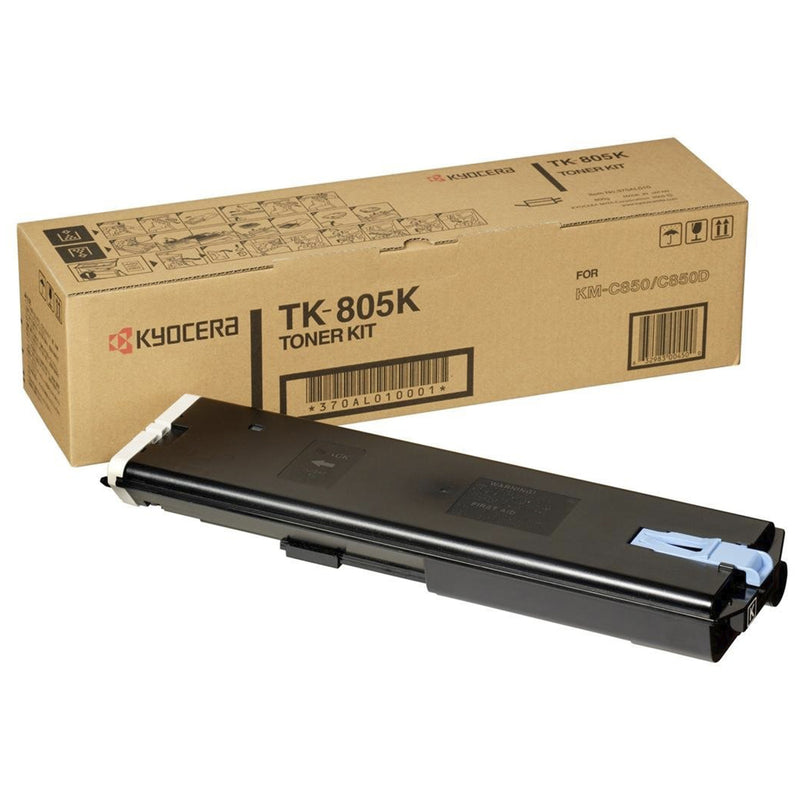 Kyocera TK805K Negro Cartucho de Tóner Original