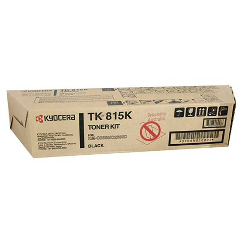 Kyocera TK815K Negro Cartucho de Tóner Original