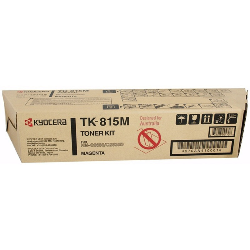 Kyocera TK815M Magenta Cartucho de Tóner Original
