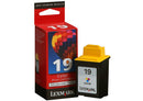 Lexmark 19 15M2619E Color Cartucho de Tinta Original