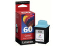 Lexmark 60   17G0060E Color Cartucho de Tinta Original