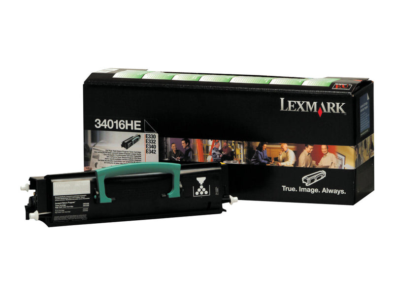 Lexmark 34016HE Negro Cartucho de Tóner Original