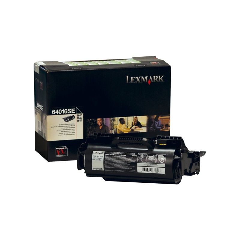 Lexmark 64016SE Negro Cartucho de Tóner Original
