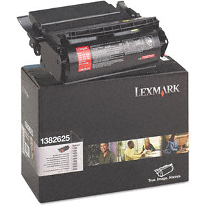 Lexmark 1382625 Negro Cartucho de Tóner Original