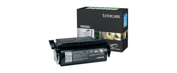 Lexmark 1382920 Negro Cartucho de Tóner Original
