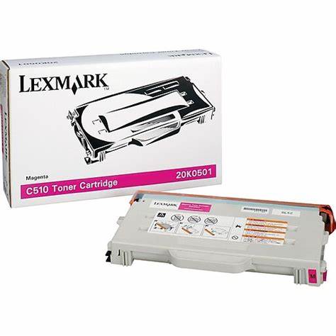 Lexmark 20K0501 Magenta Cartucho de Tóner Original