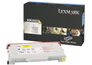 Lexmark 20K0502 Amarillo Cartucho de Tóner Original