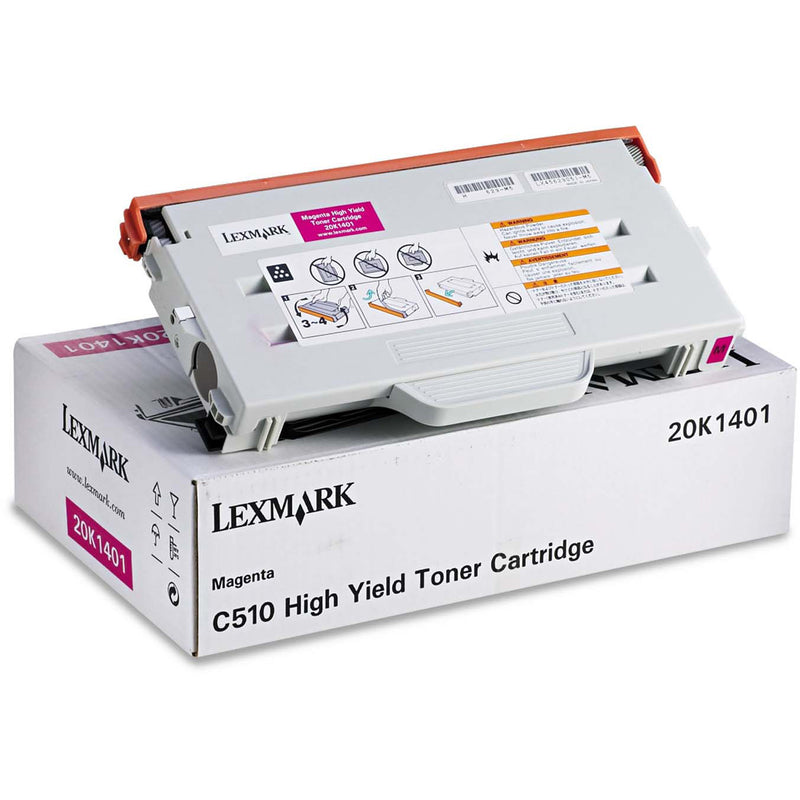 Lexmark 20K1401 Magenta Cartucho de Tóner Original