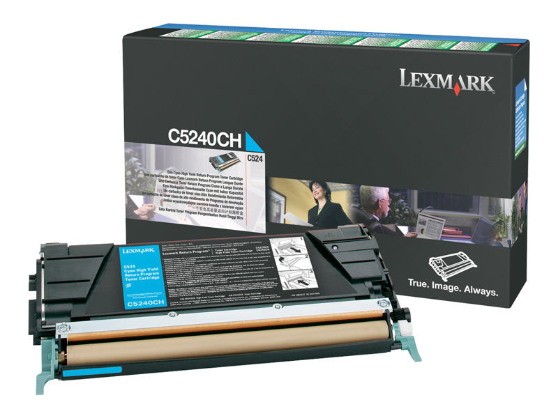 Lexmark C5240CH Cian Cartucho de Tóner Original