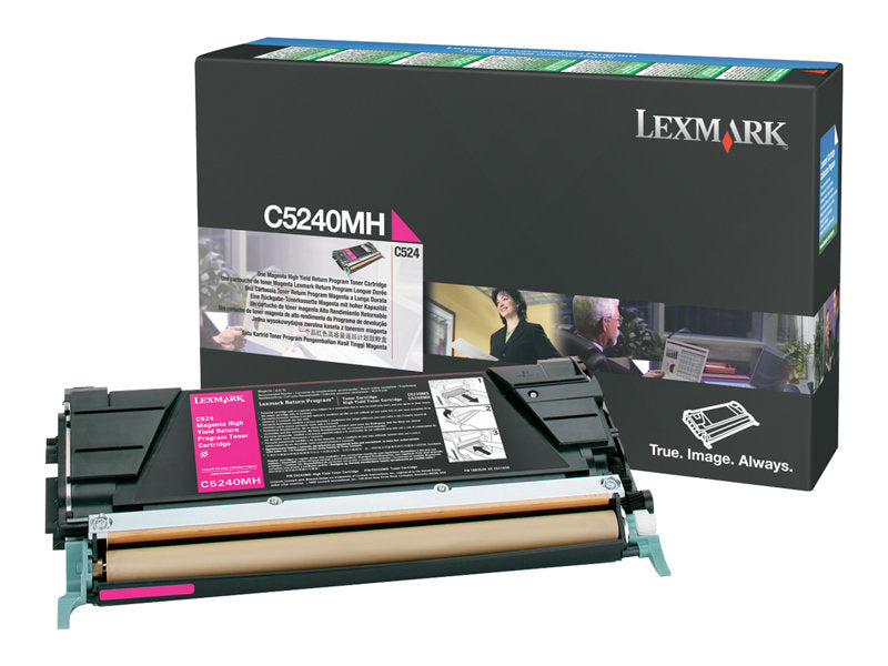 Lexmark C5240MH Magenta Cartucho de Tóner Original