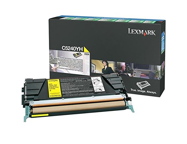 Lexmark C5240YH Amarillo Cartucho de Tóner Original
