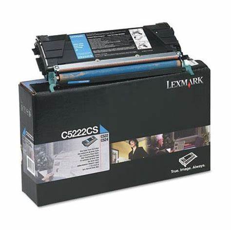 Lexmark C5222CS Cian Cartucho de Tóner Original