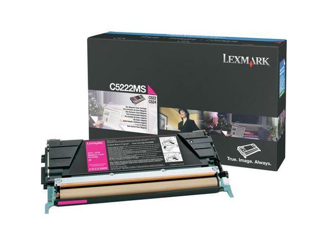 Lexmark C5222MS Magenta Cartucho de Tóner Original