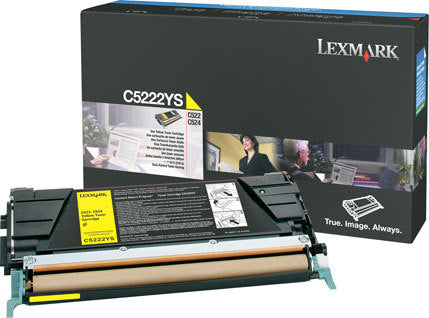Lexmark C5222YS Amarillo Cartucho de Tóner Original