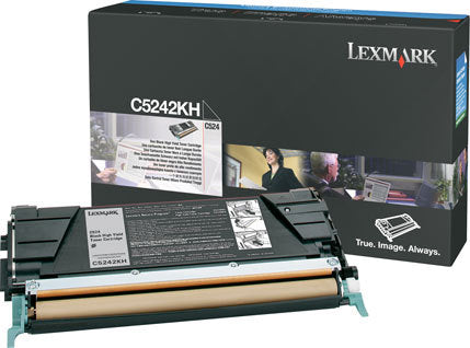 Lexmark C5242KH Negro Cartucho de Tóner Original