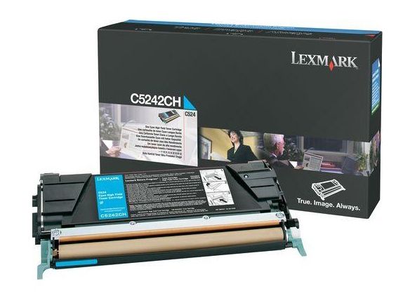 Lexmark C5242CH Cian Cartucho de Tóner Original
