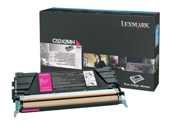 Lexmark C5242MH Magenta Cartucho de Tóner Original