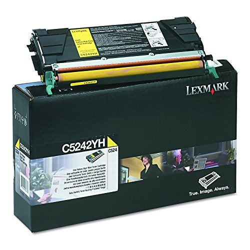 Lexmark C5242YH Amarillo Cartucho de Tóner Original