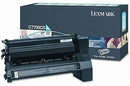 Lexmark C7700CS Cian Cartucho de Tóner Original