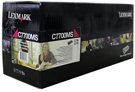 Lexmark C7700MS Magenta Cartucho de Tóner Original