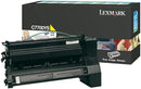 Lexmark C7700YS Amarillo Cartucho de Tóner Original