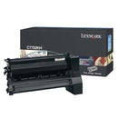 Lexmark C7702KH Negro Cartucho de Tóner Original
