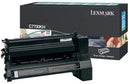 Lexmark C7700KH Negro Cartucho de Tóner Original