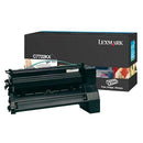 Lexmark C7722KX Negro Cartucho de Tóner Original
