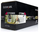 Lexmark C7720MX Magenta Cartucho de Tóner Original