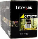 Lexmark C7720YX Amarillo Cartucho de Tóner Original