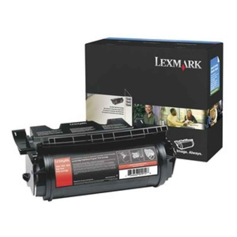 Lexmark 64036HE Negro Cartucho de Tóner Original